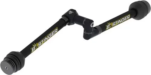 General Archery 10-8in black 10"