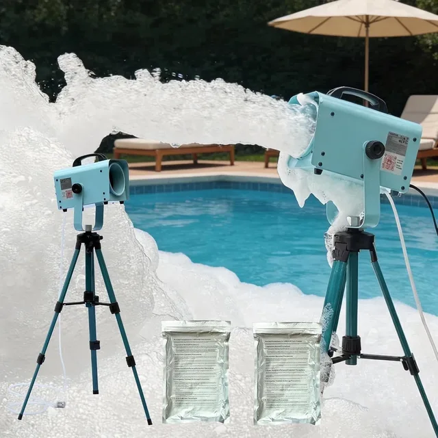 Foam Machine 600w 2 packs portable