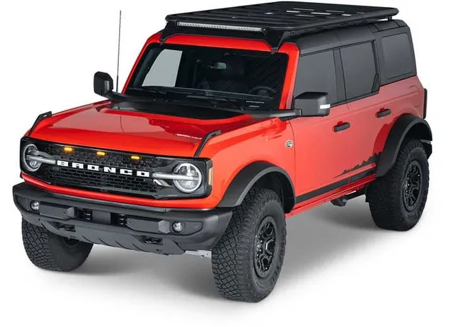 Roof Rack 2.8mm black