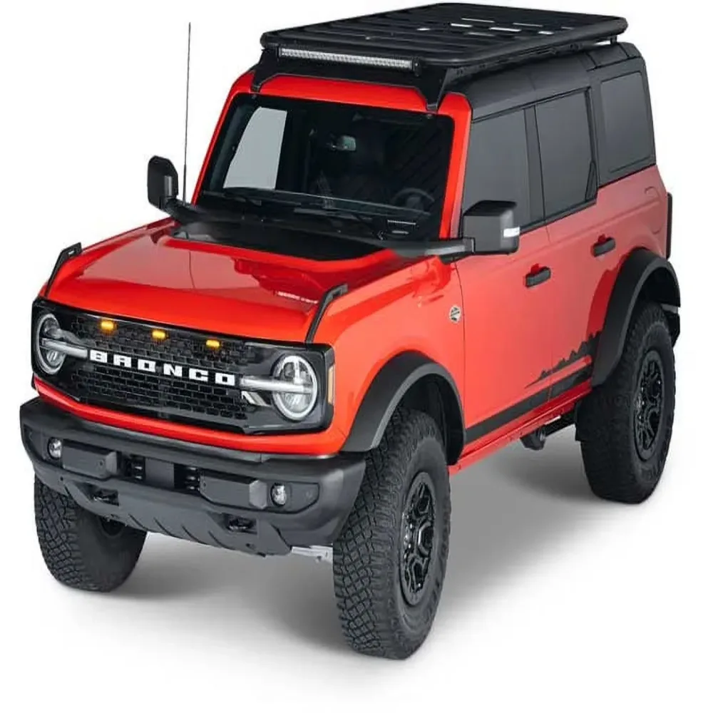 Roof Rack 2.8mm black