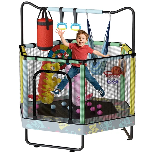 Toy 440 lbs adjustable blue
