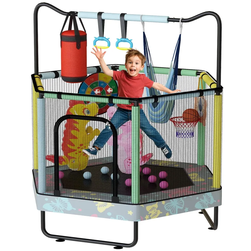 Toy 440 lbs adjustable blue