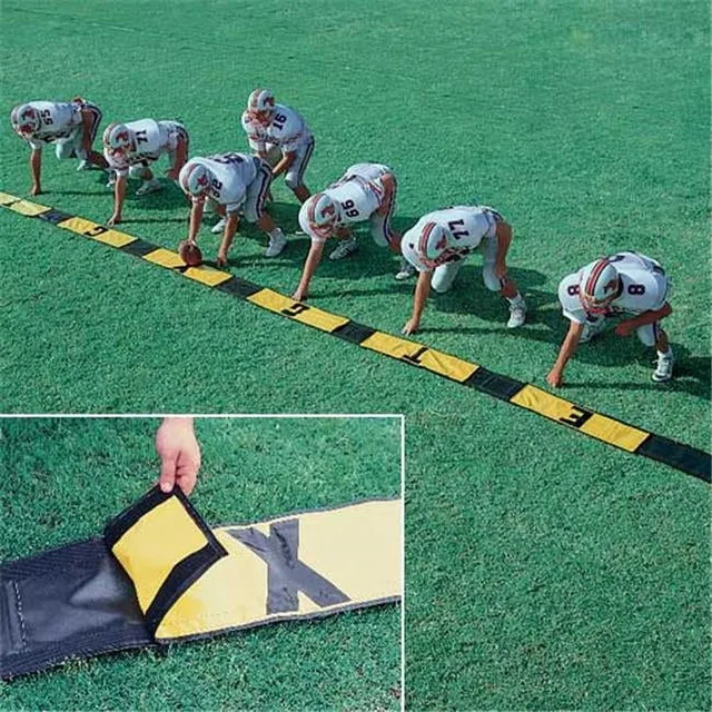 Football adjustable heavy-duty black
