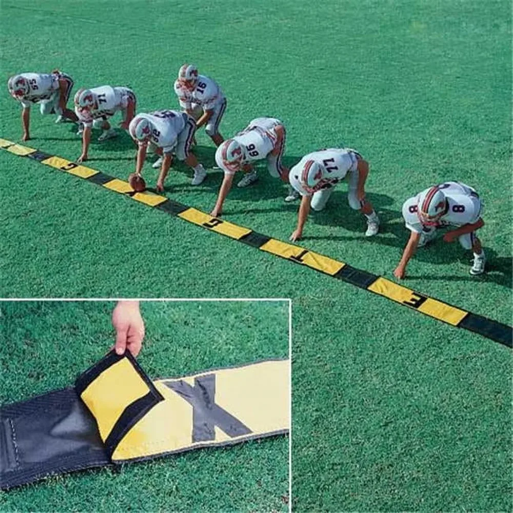 Football adjustable heavy-duty black