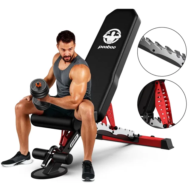 Strength Training 1200lb heavy-duty adjustable