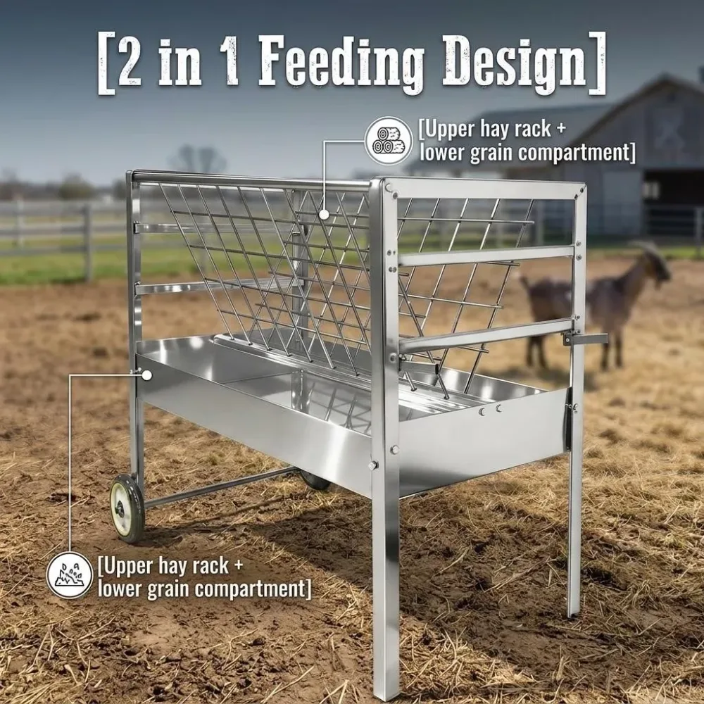Hay Rack 65lbs 65 lbs 7.8 in