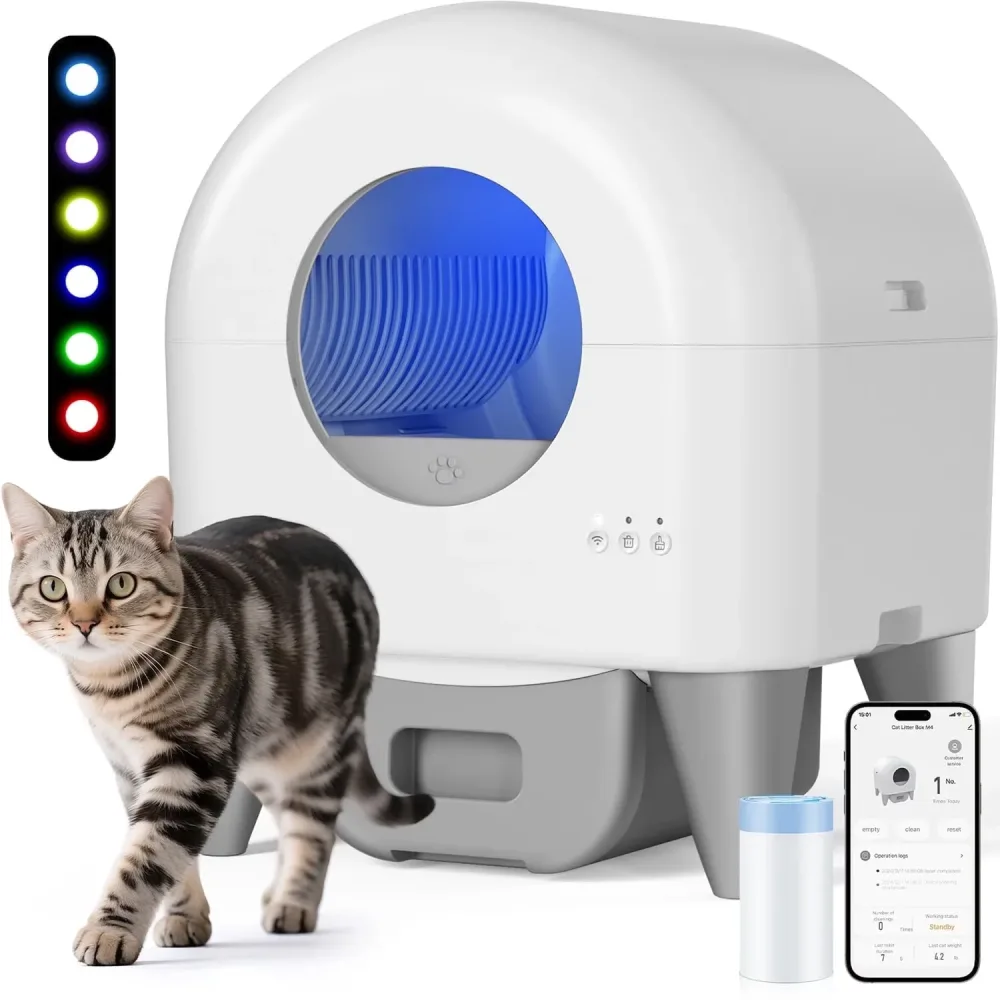 Cat Litter 33 lbs waterproof wireless