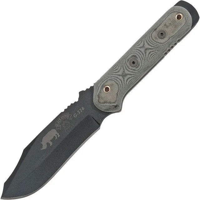 General Sports 4.87" 8" black