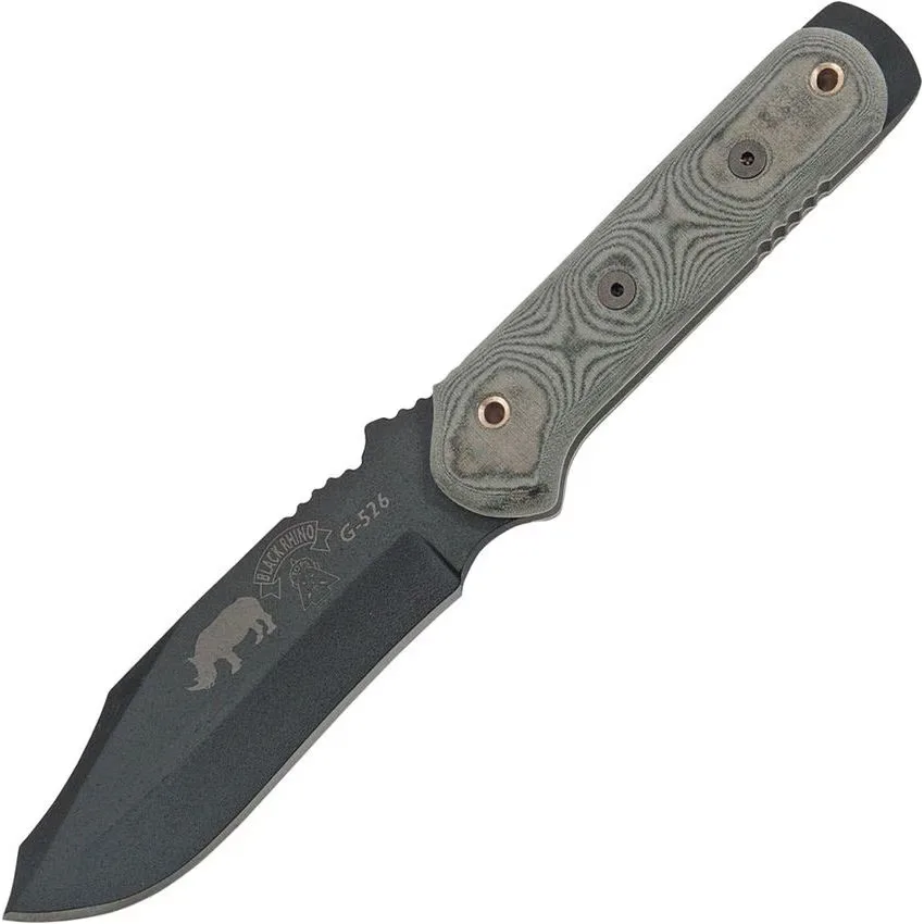 General Sports 4.87" 8" black