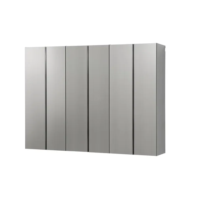 Cabinet 96" gray adjustable