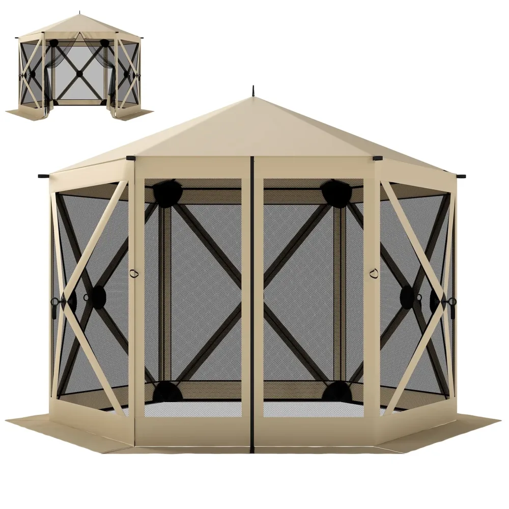 Tent portable 11.3 feet 7.2 feet