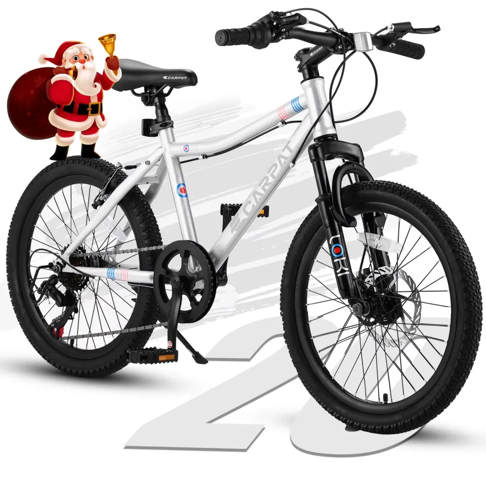 Bike Ages 20 inch 14 in white
