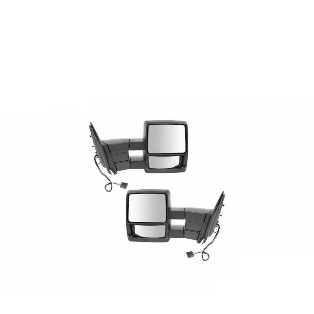 View Mirror folding telescoping