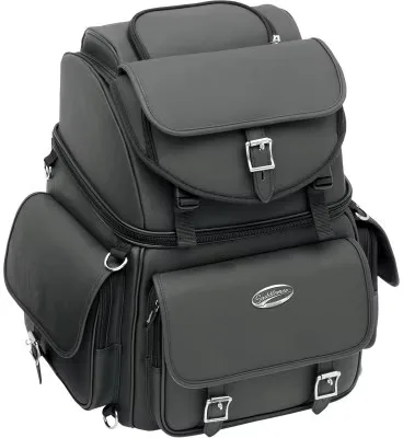 Bag black 55.7 liters adjustable