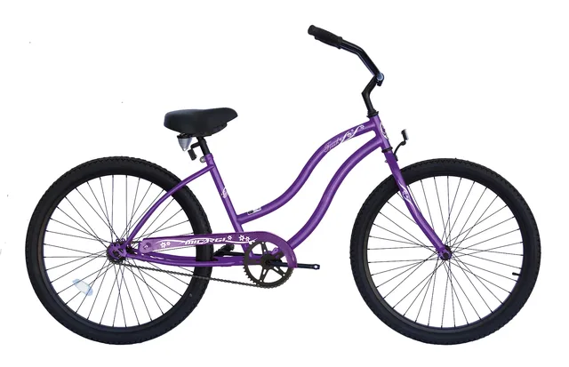 Cruiser Bikes 26' 26" black
