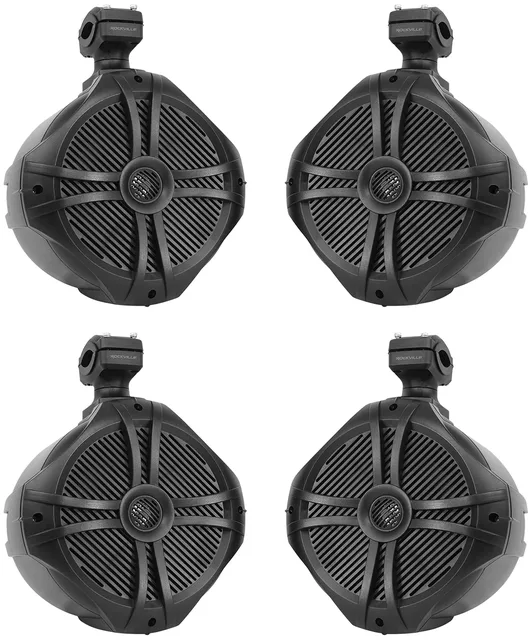 Speaker 8" 300w black