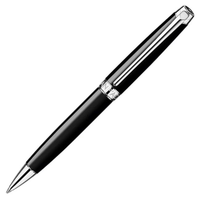 Rollerball Pen black silver