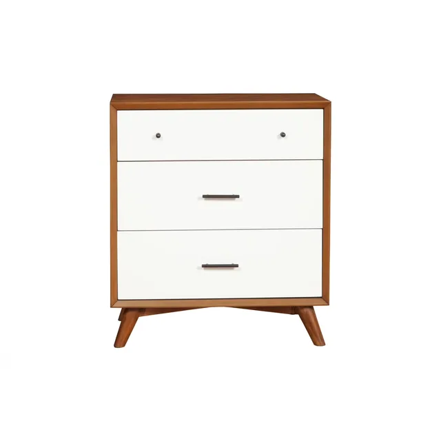 Chest brown white 18 inches