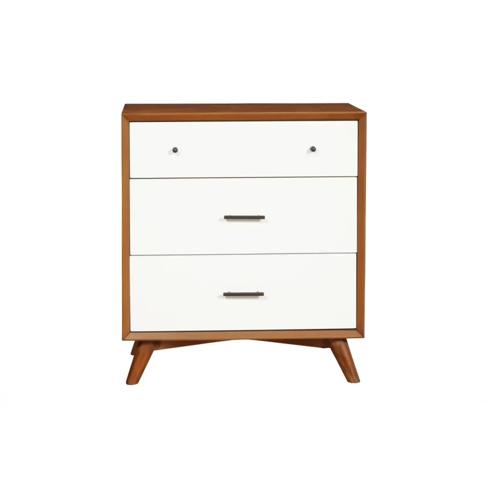 Chest brown white 18 inches