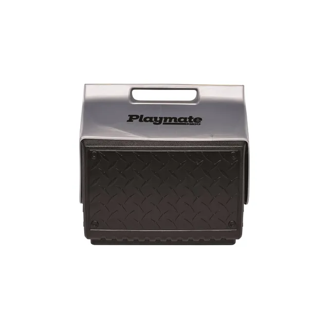 Cooler silver white black