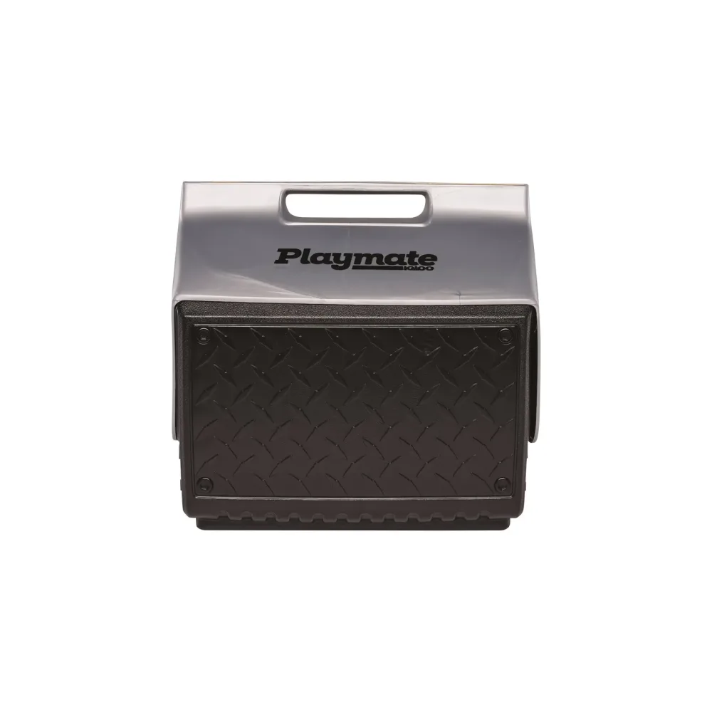 Cooler silver white black