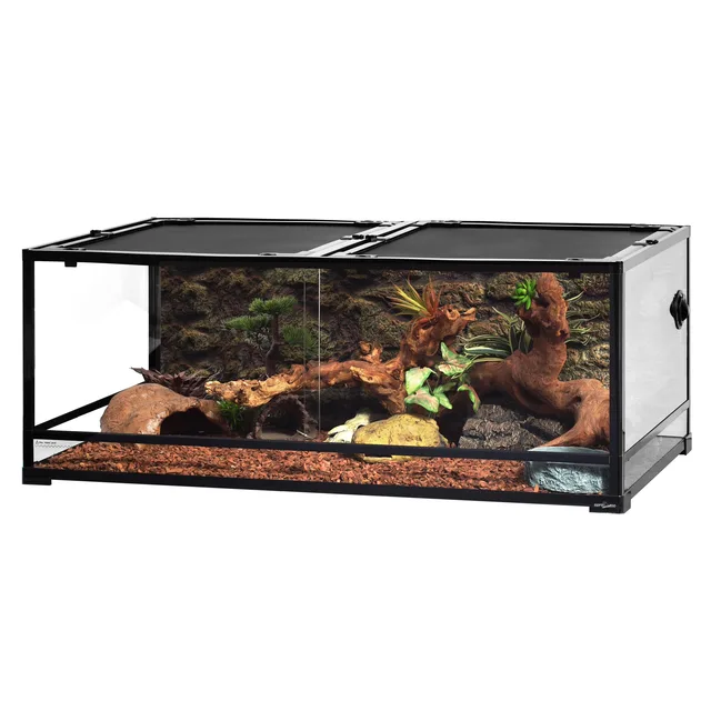 Reptile Terrarium 90gallon 48" 24"