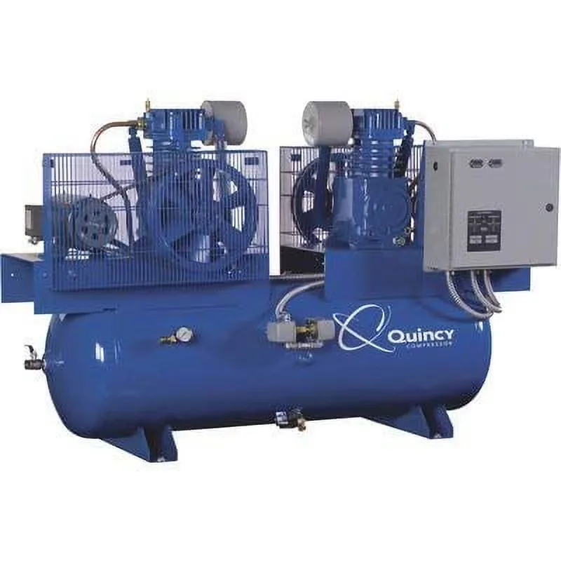 Air Compressor 7.5 hp 230 volt 120 gallon
