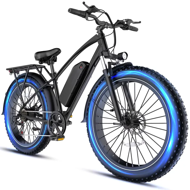 Fat Tire 26" 1200w 48v