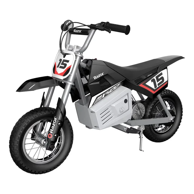 Dirt Bike 24v black 140 pounds