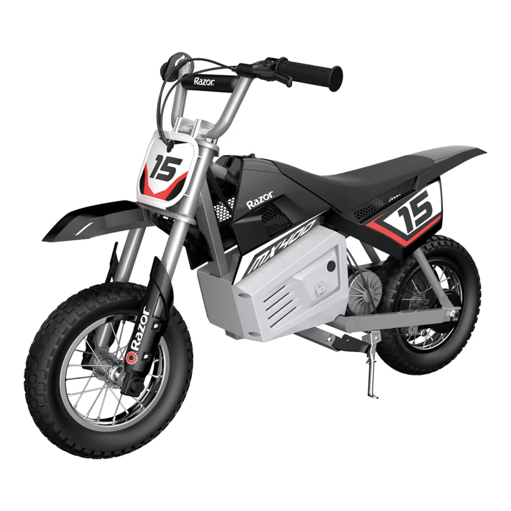 Dirt Bike 24v black 140 pounds