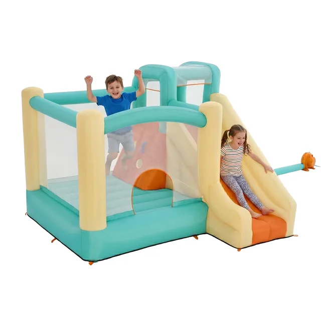 Backyard Play green yellow 9 feet