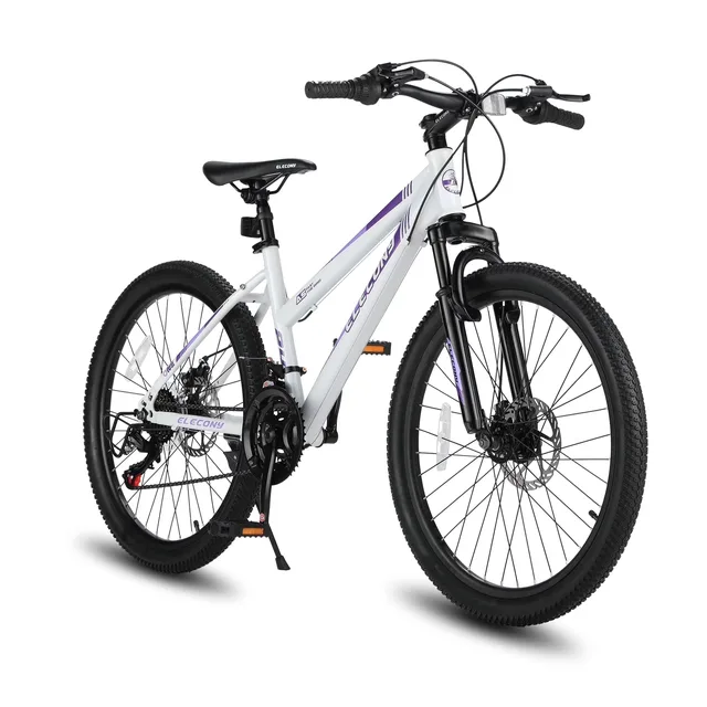 Mountain Bike 26 inch 100mm white