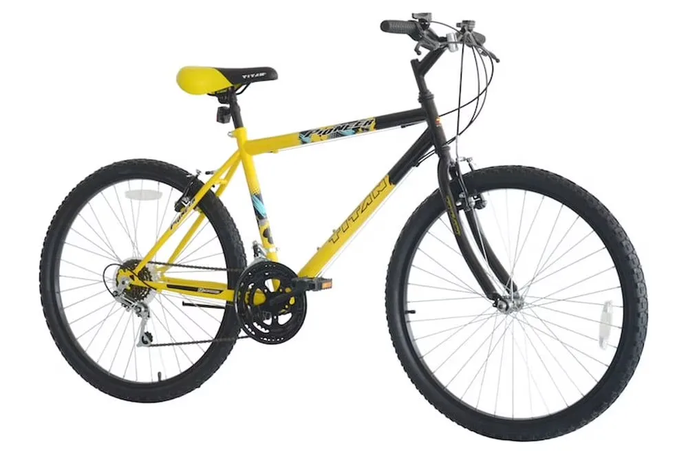 Adult Bikes yellow 18" 1.75 lbs