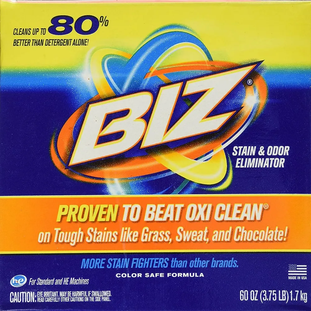 Laundry Detergent 60 ounces 60 ounce white