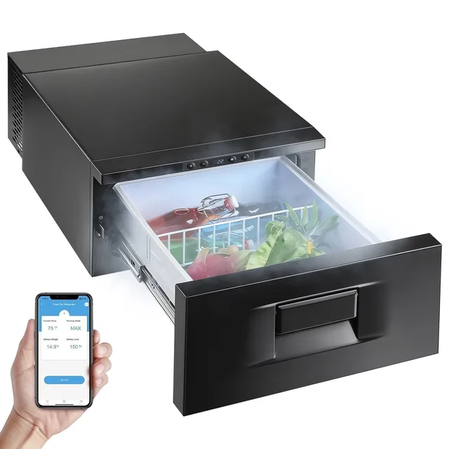 Refrigerator 12v 24v portable