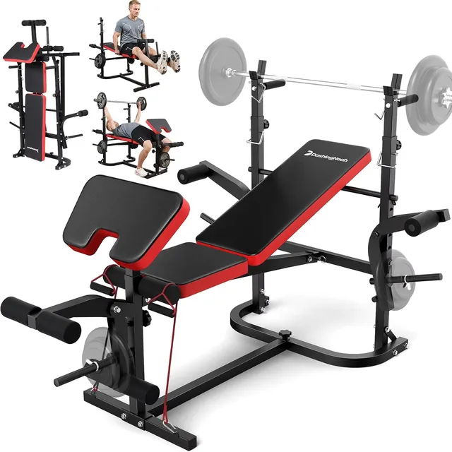 Fitness Equipment 1695lbs foldable adjustable