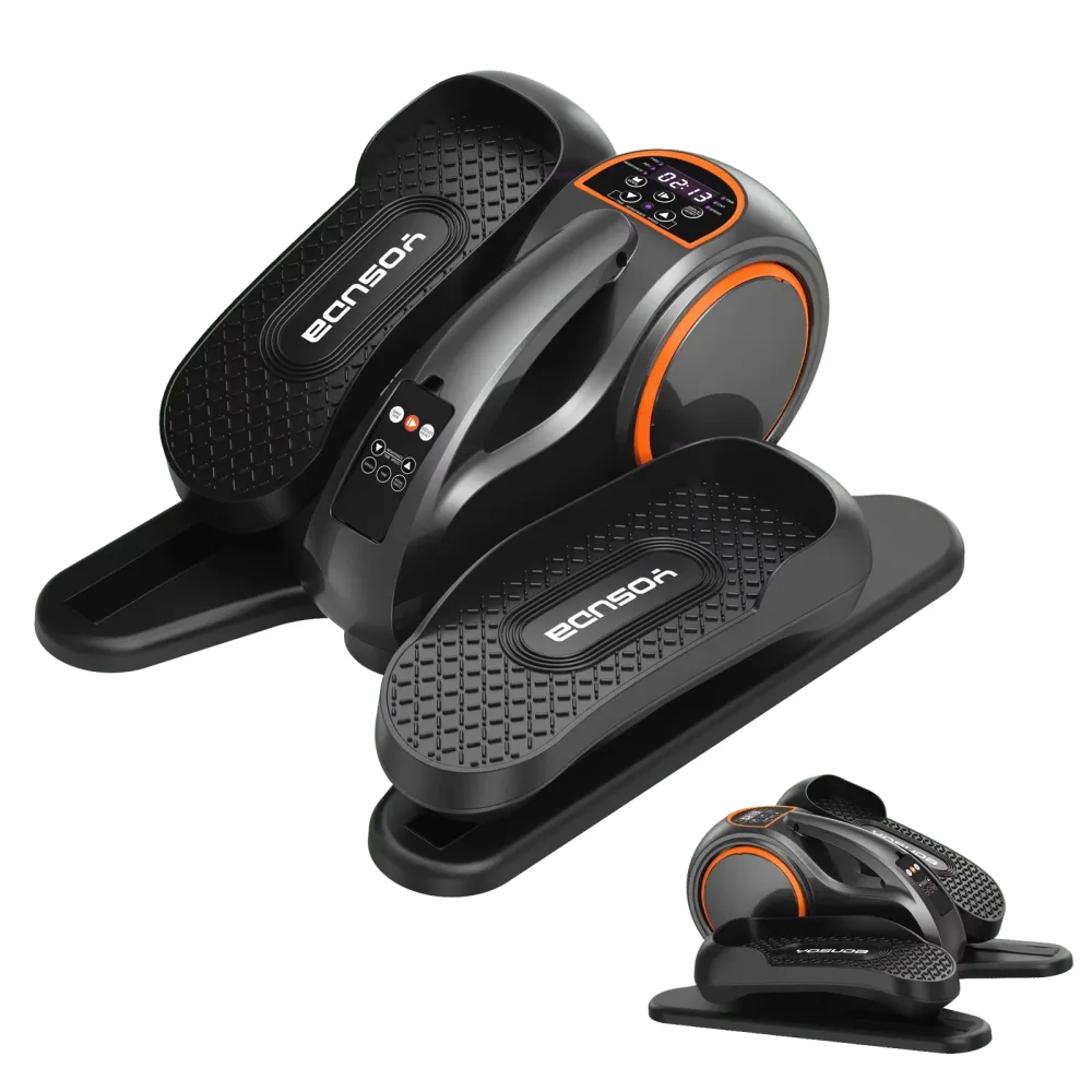 Elliptical Machine 13" 350 lbs foldable