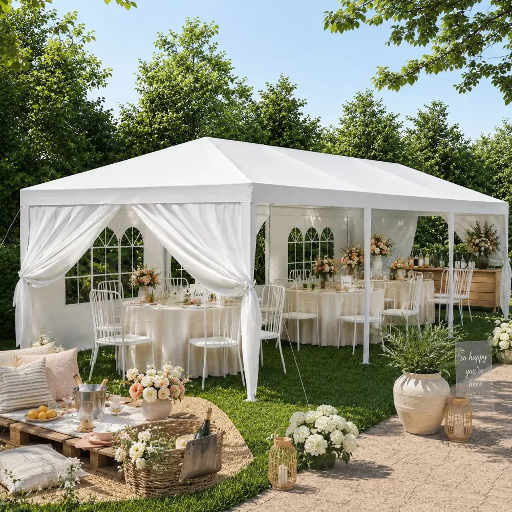 Party Tent 10' 30' 50 people