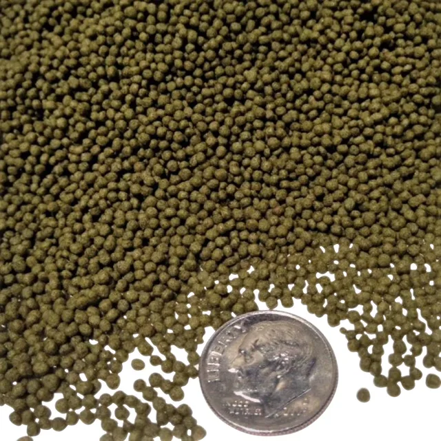 Pond Fish 32" green 8 mm