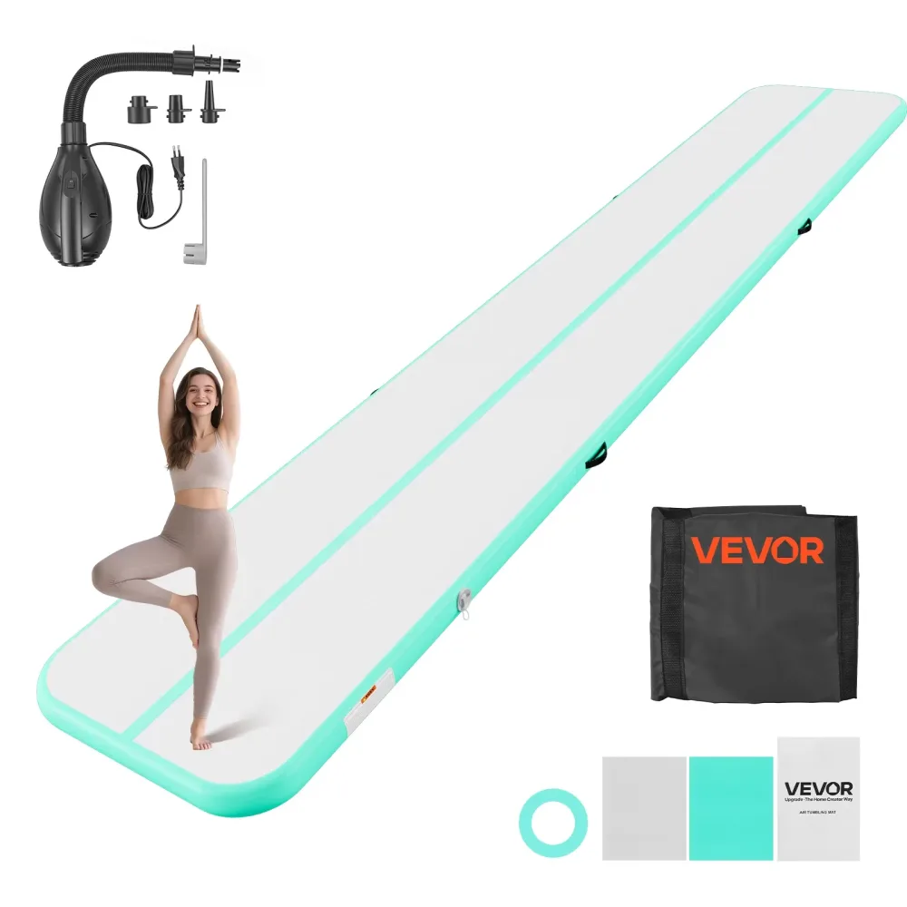 Training Mats 20 ft 4 inches green