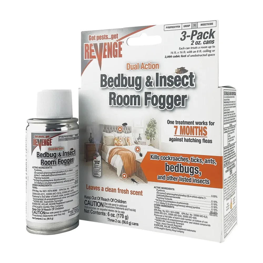 Insect Fogger 2 ounces 6 oz