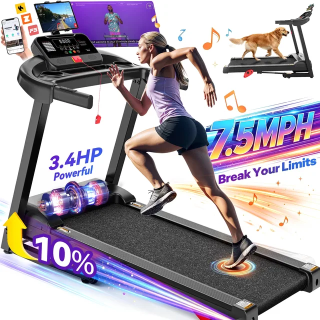 Exercise Machine 3.5 hp 300 lb 15.81"