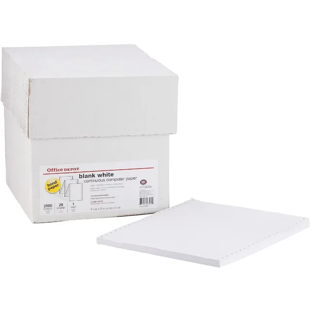 Printer Paper 2 in 11 in 20 lb
