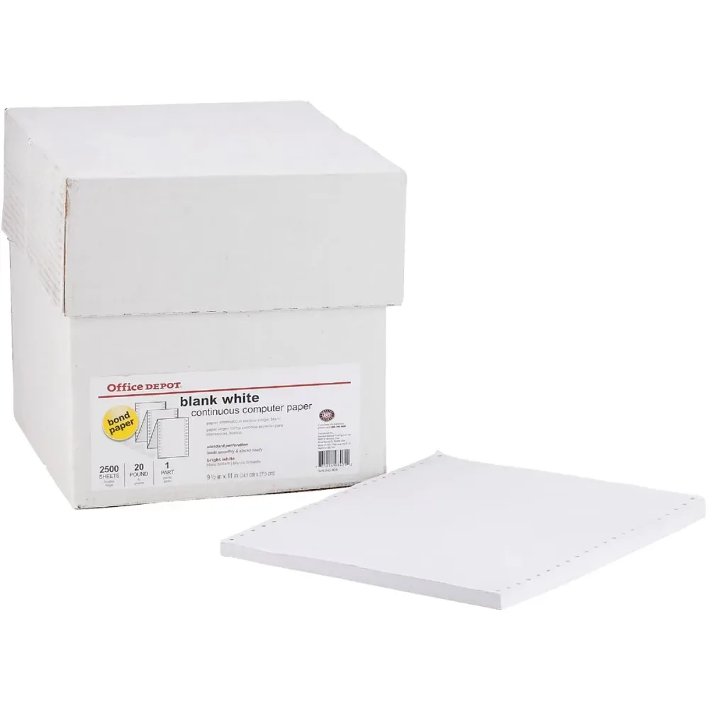 Printer Paper 2 in 11 in 20 lb