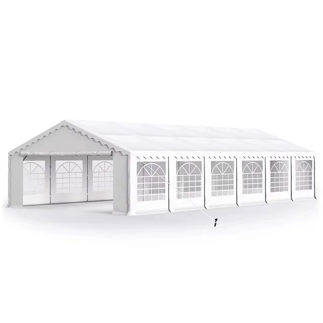 Canopies & Utility 40 ft white 20"