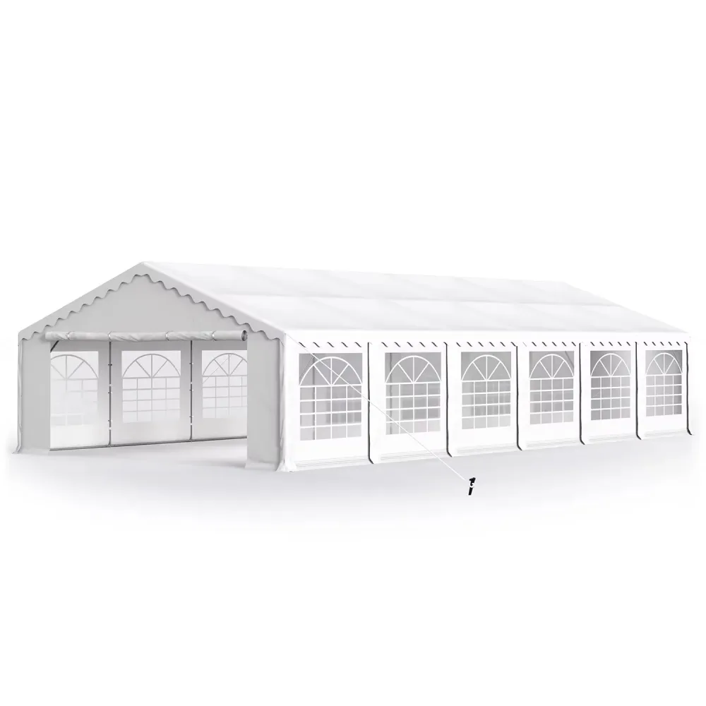 Canopies & Utility 40 ft white 20"