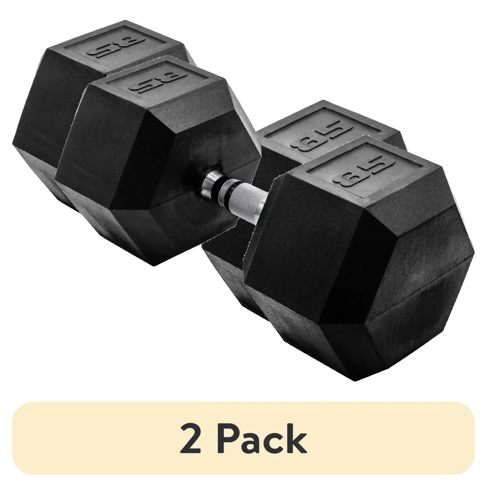 Strength Equipment 2 pack 85 lbs 120 lbs