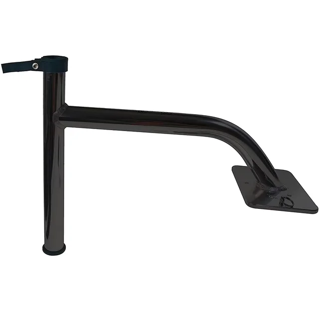 Bow Mount 3" black 6"
