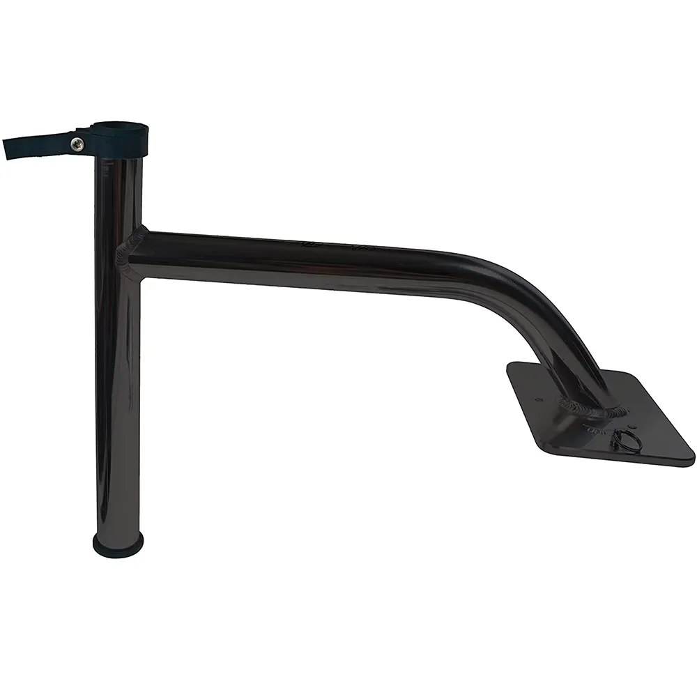 Bow Mount 3" black 6"