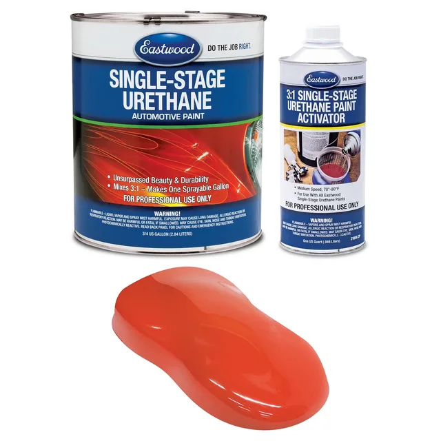 Spray Paint orange red 1.3-1.5 mm